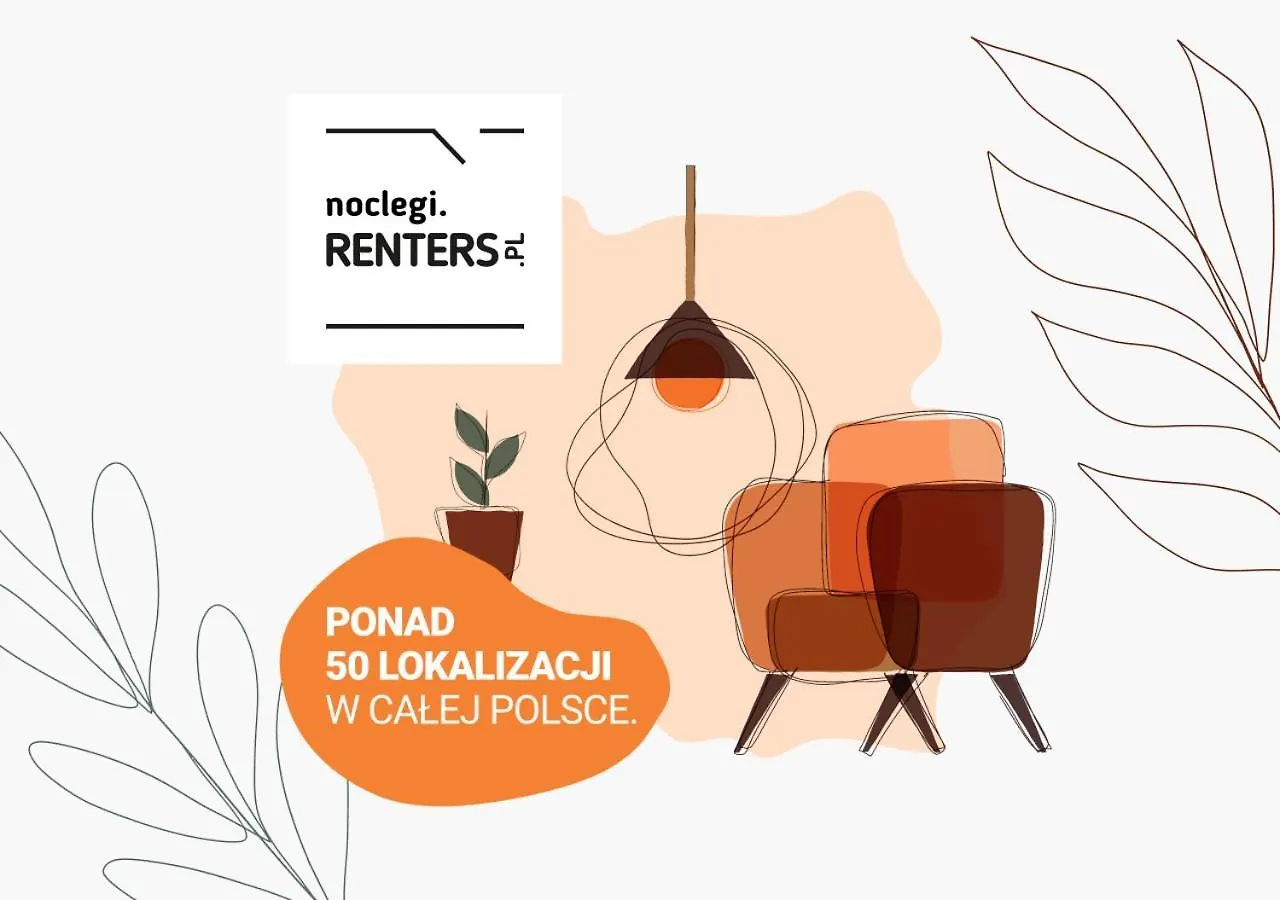 Central Warsaw Apartment With Home Office By Renters
