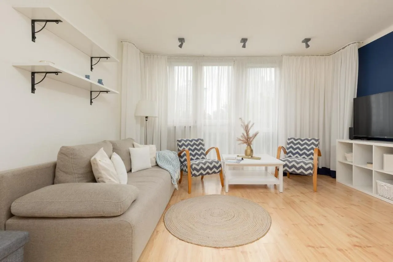 Central Warsaw Apartment With Home Office By Renters